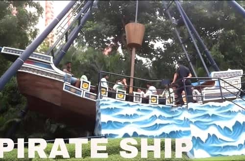 Pirate Ship at Wonderla Bengaluru